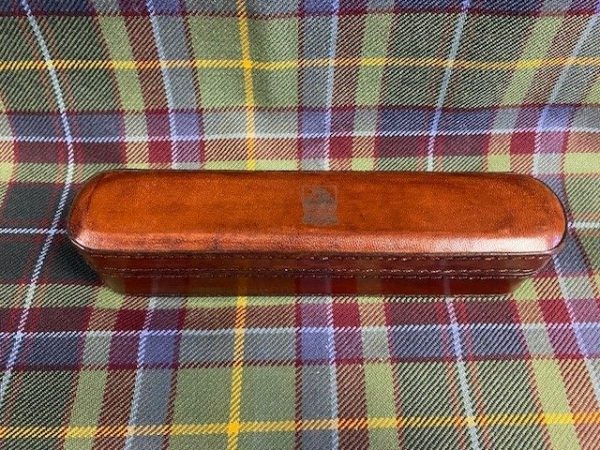 Leather Pen Box - 1 pen/pencil - Image 2