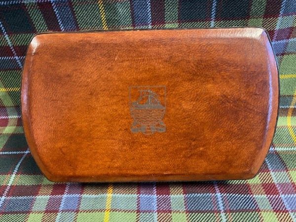 Leather Pen Box - 4 pen/pencil - Image 3